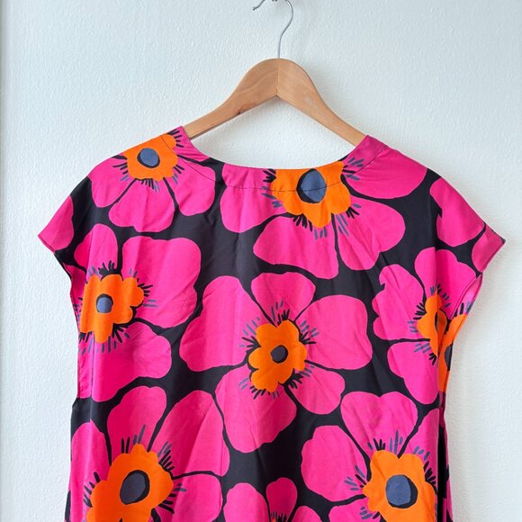 Free People Blossom Silk Maxi Dress - Picture 4 of 7